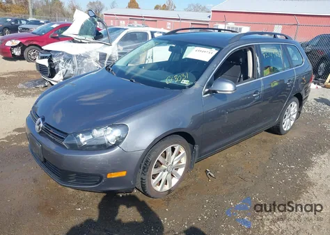 2012 Volkswagen Jetta Sportwagen 2.5L Se z USA, uszkodzony, nr VIN 3VWPP7AJ5CM613031
